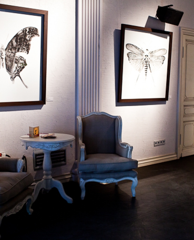 \"Эффект бабочки\" в снимках Славы Филиппова