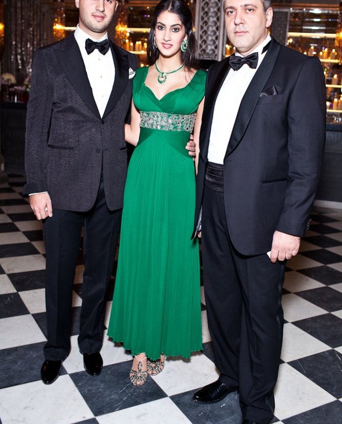 Запуск ювелирной марки Yanush Gioielli в Москве