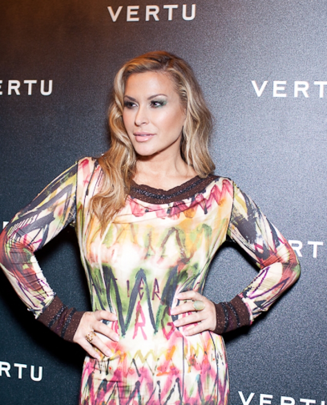 Презентация Vertu Constellation в Москве