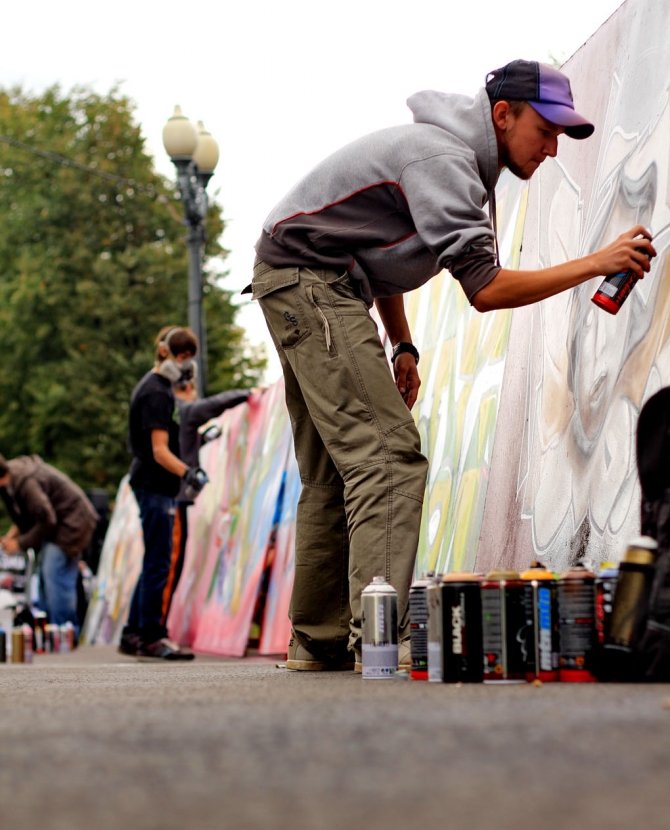 Москва отметила свой день рождения 