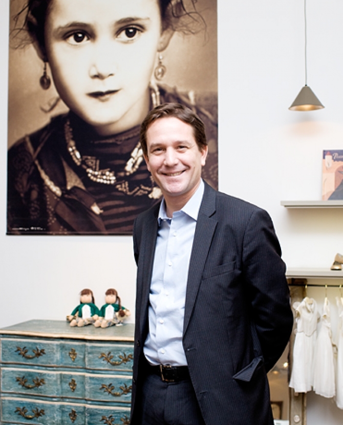 Интервью Buro 24/7: Эрик Валлат 