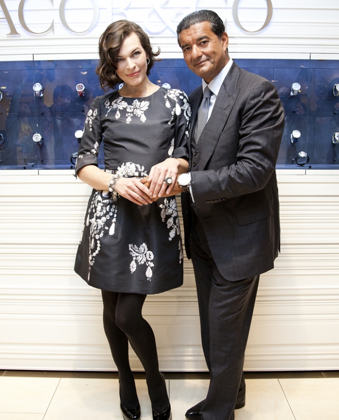 Презентация колекции Jacob&Co в ЦУМе