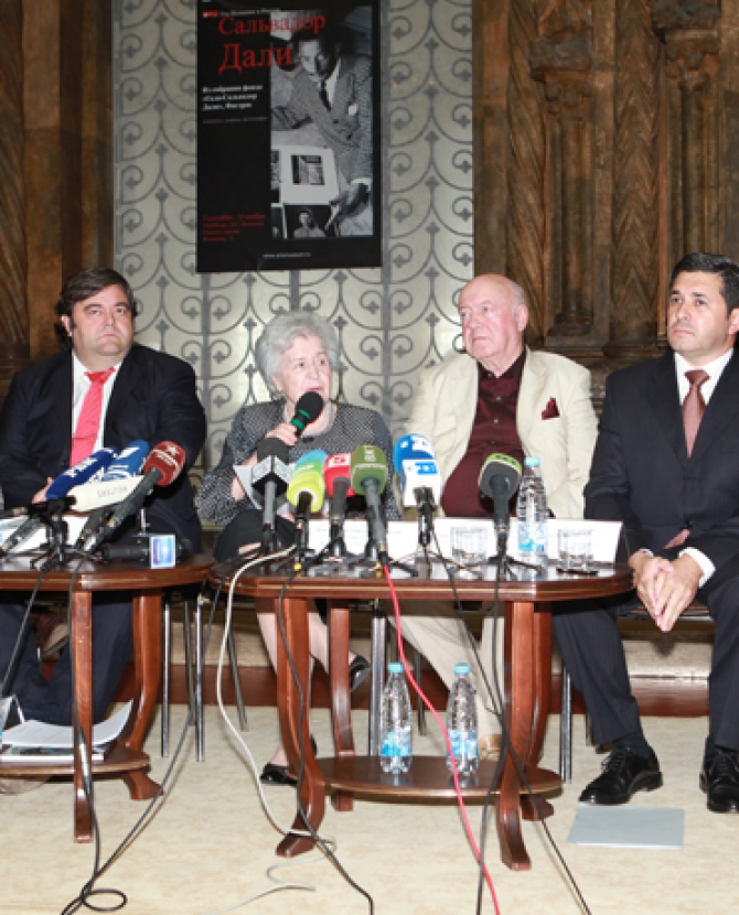 Сальвадор Дали в Пушкинском