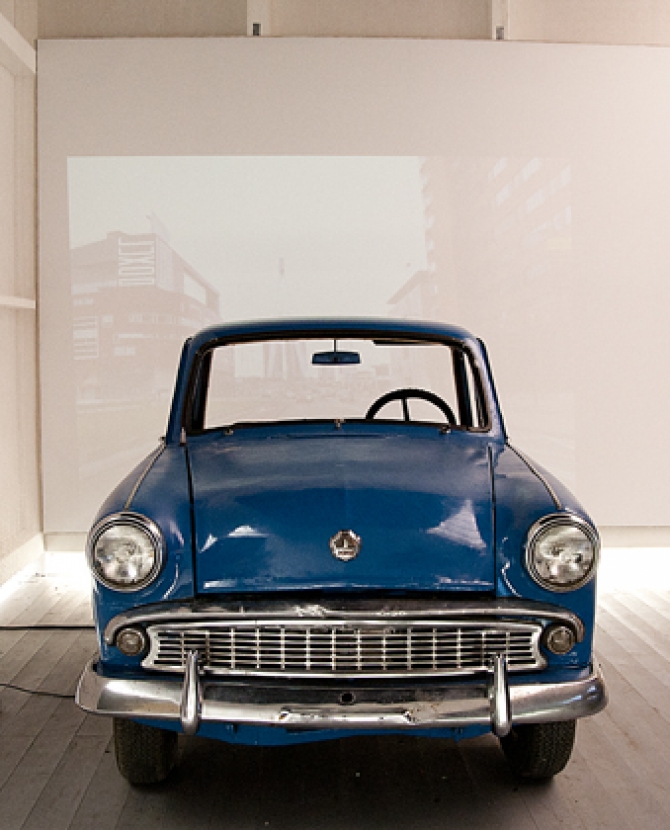 Кинофабрика Мишеля Гондри в \"Гараже\"