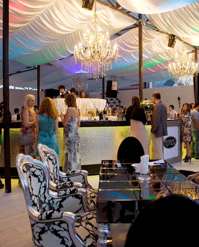 Открытие Honey Bar на Красном Октябре