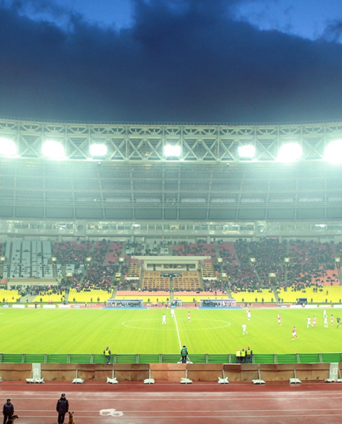 Московский \"Спартак\" собрал гостей