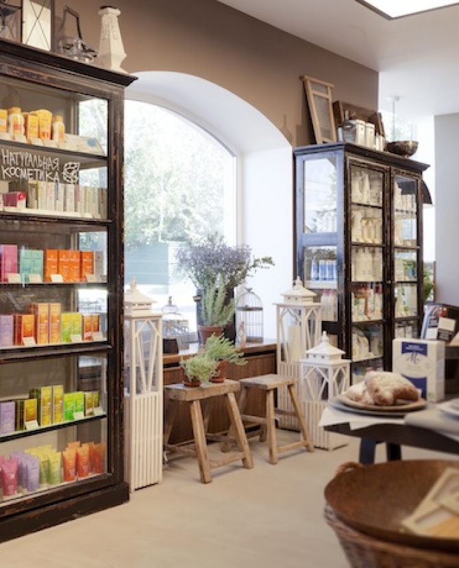 \"Амбар\": новый organic-shop под Москвой