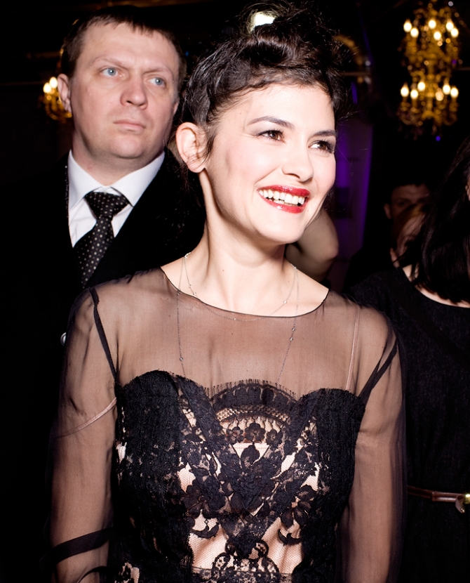 Одри Тоту в Москве