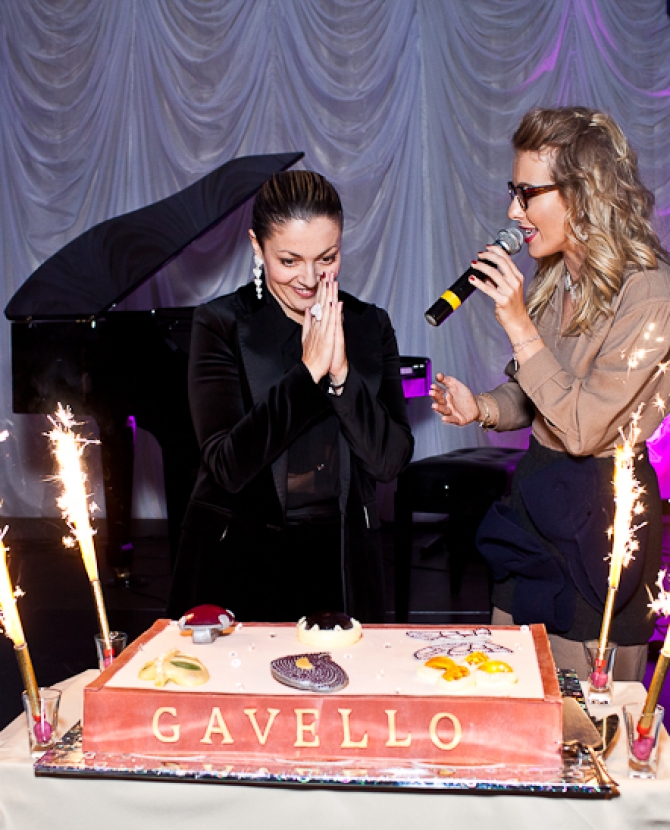 Презентация ювелирных украшений Gavello