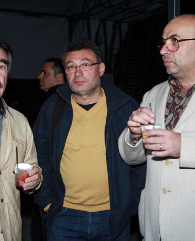 Фестиваль израильского кино 2011 на Стрелке