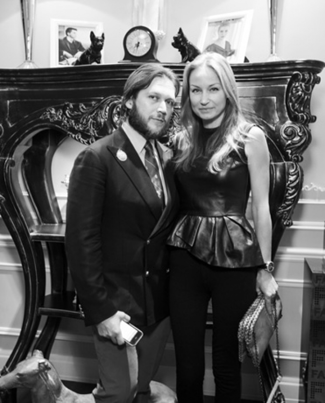 Предновогодний вечер в бутике Grey Key