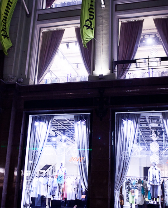 Ювелирный коктейль в Podium Concept Store