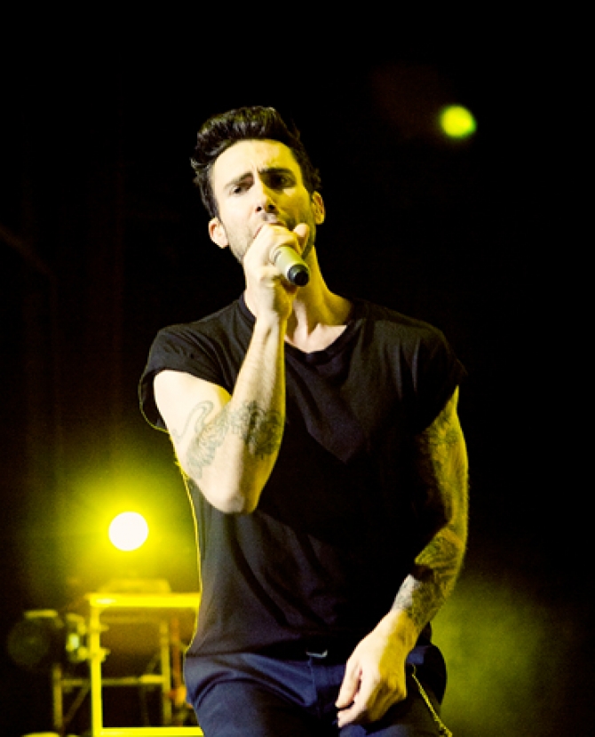 Maroon 5 в Москве: как это было