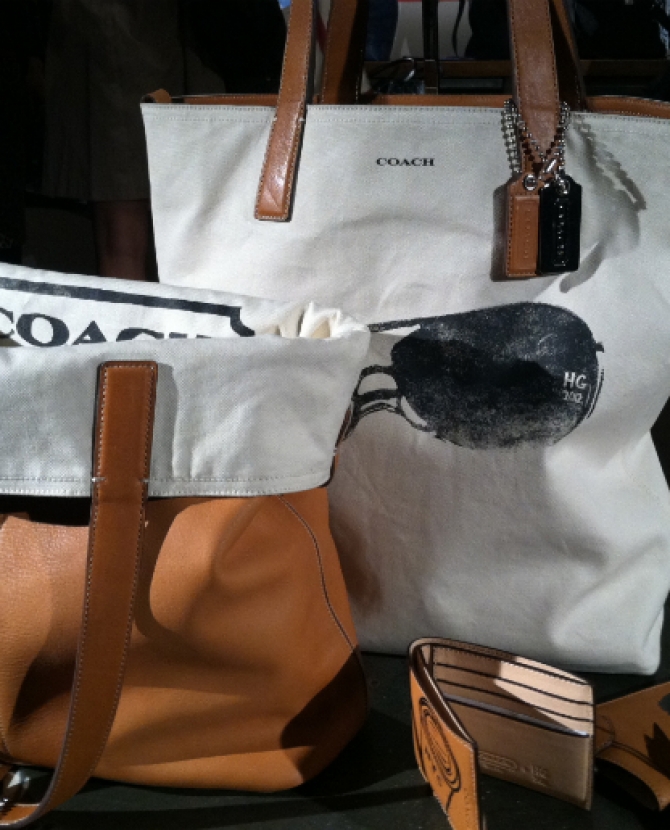 Коллекция Хьюго Гиннеса для Coach