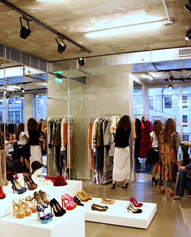 Fashion's Night Out 2012: Aizel