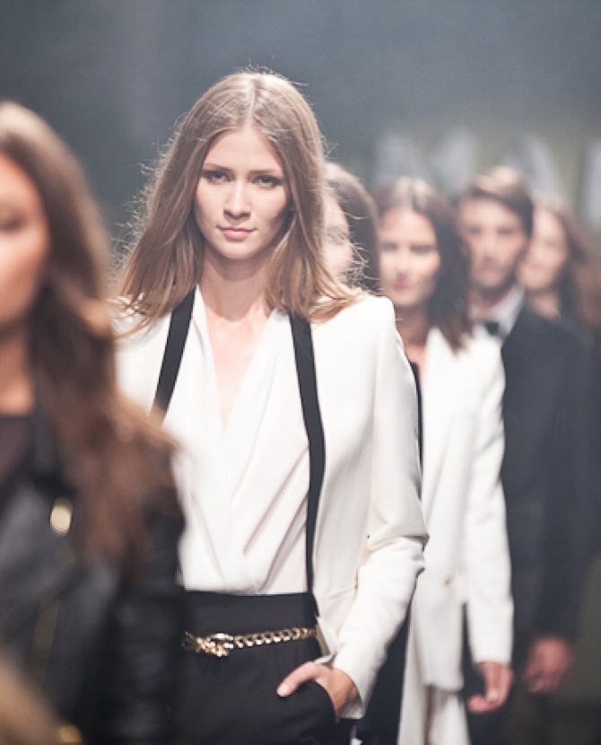 Показ Mango осень-зима 2013 в Москве 