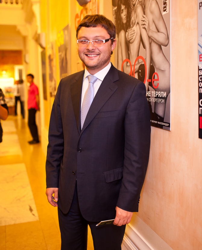 Закрытый показ фильма Drive