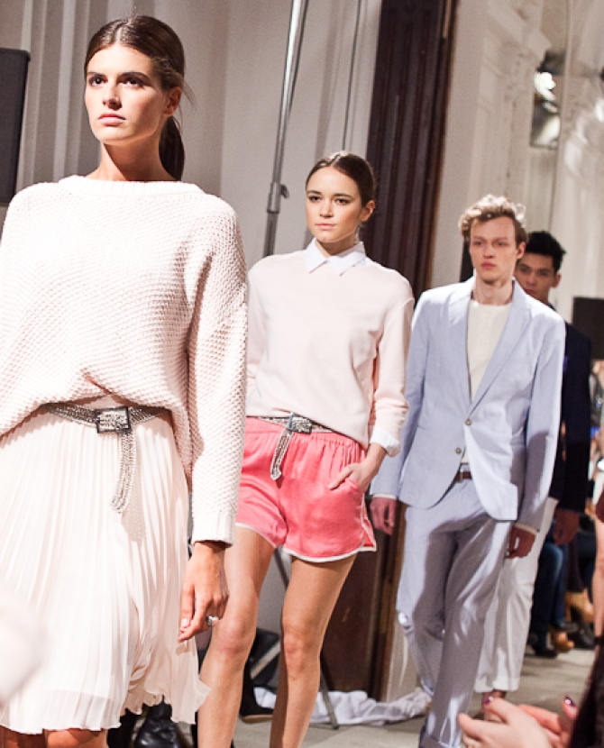 Показ Mango весна-лето 2012 в Москве