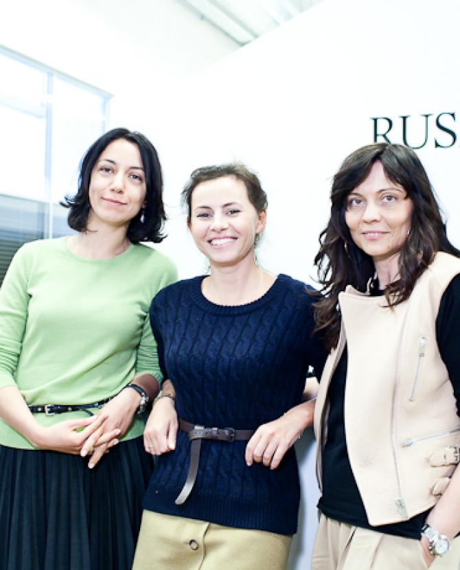 За кулисами: офис компании \"РусМода\"