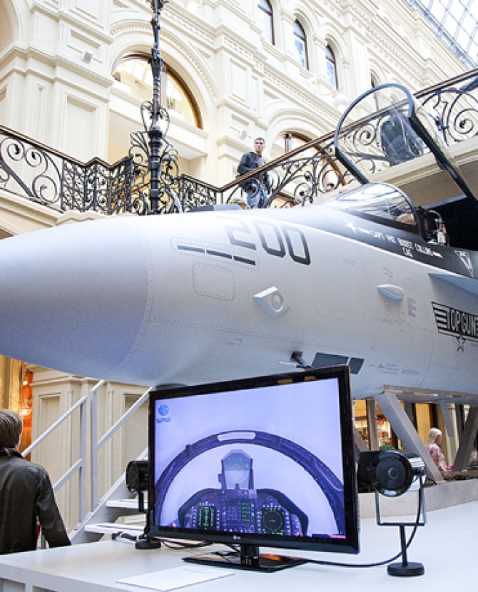 Выставка IWC Pilot's Watches в ГУМе