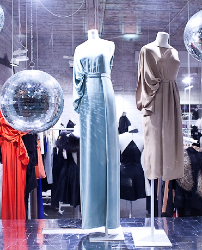 Рождественский коктейль Vardoui Nazarian