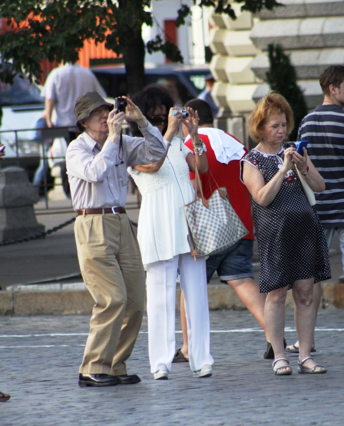 Эксклюзив Buro 24/7. Вуди Аллен в Москве 