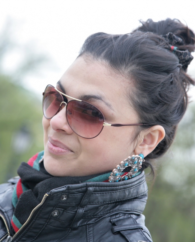 Диана Вирда, Москва