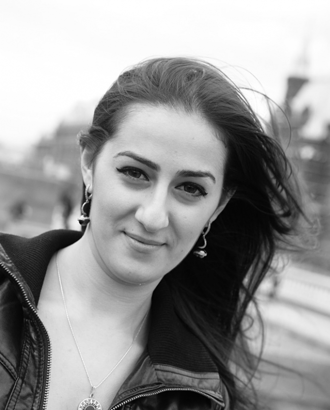 Сусанна Арутюнян, Москва