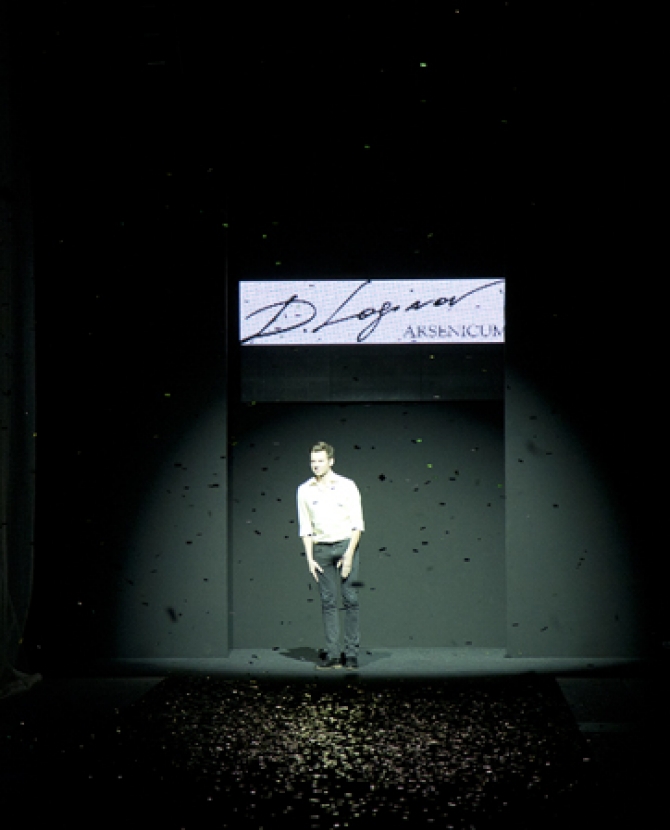 Показ Dmitry Loginov, Arsenicum весна-лето 2013