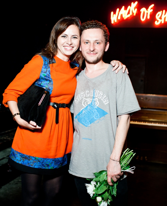 Показ Walk Of Shame осень-зима 2012