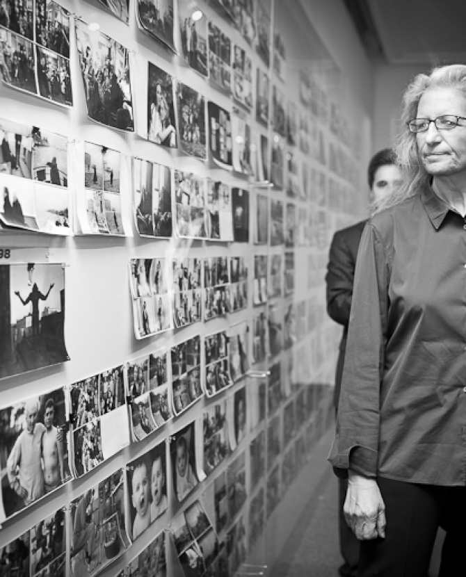 Энни Лейбовиц в ГМИИ им. Пушкина