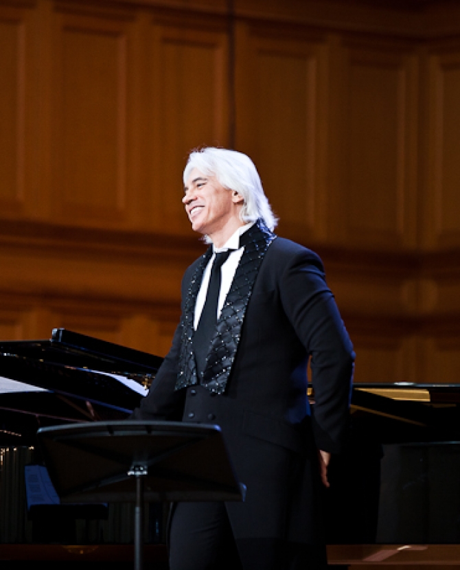 Дмитрий Хворостовский отмечает 50-летний юбилей