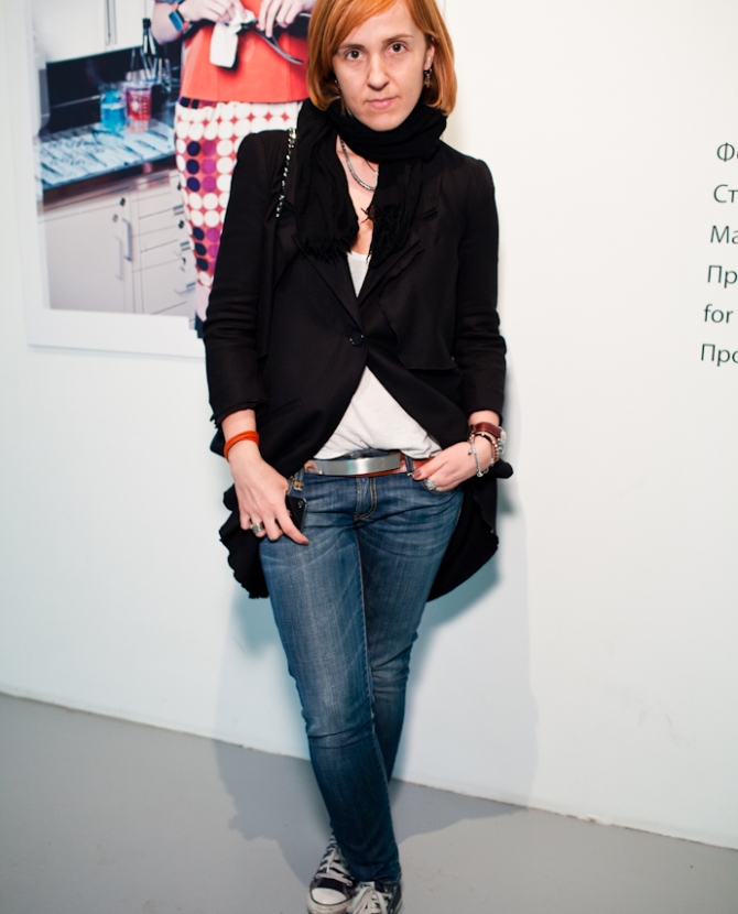 Коктейль в честь запуска Marni at H&M