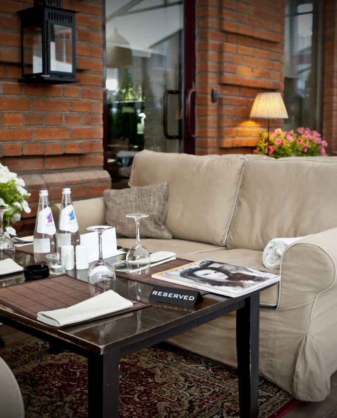 Открытие летней веранды бара \"Луч\"