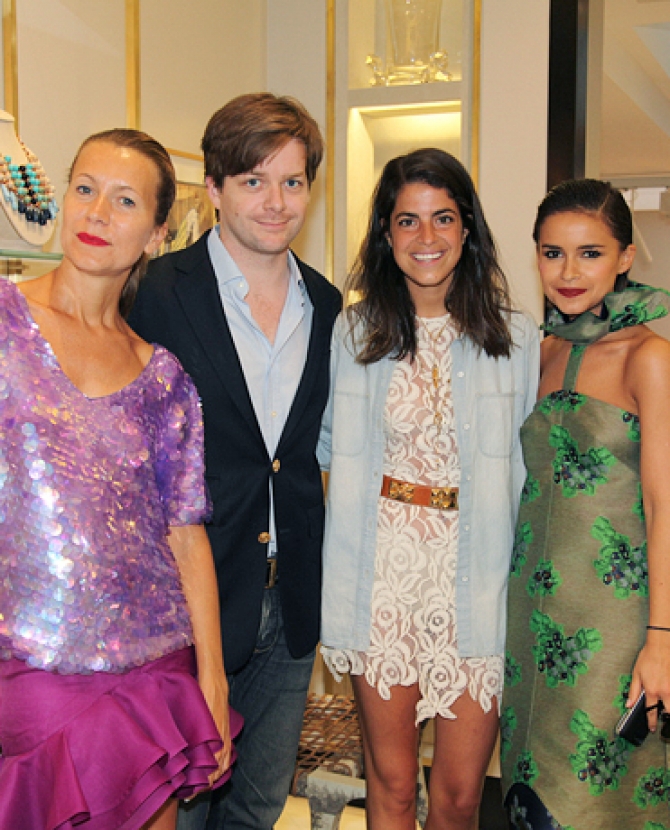 Коктейль Vika Gazinskaya в Fivestory в Нью-Йорке