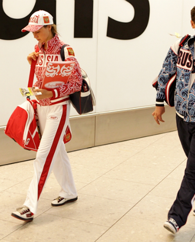 Олимпийский беби-бум на Carlton House Terrace