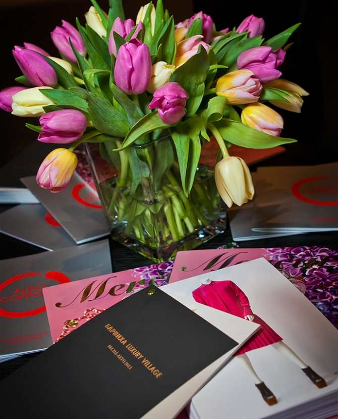 Модное шоу \"Барвиха Luxury Village\"