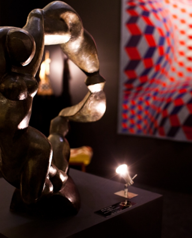 Парижская школа искусств во \"Временах года\"