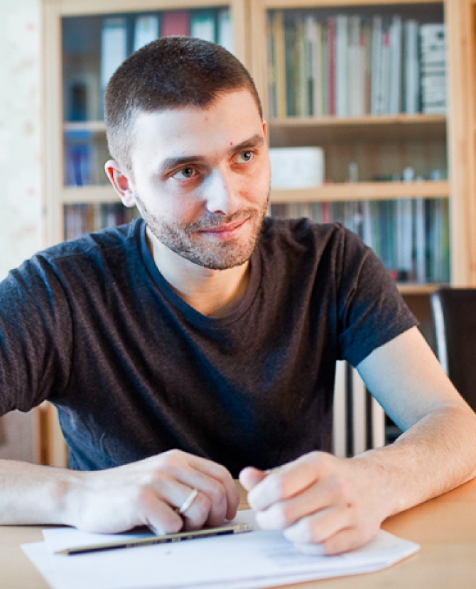 За кулисами: редакция журнала \"Афиша\"