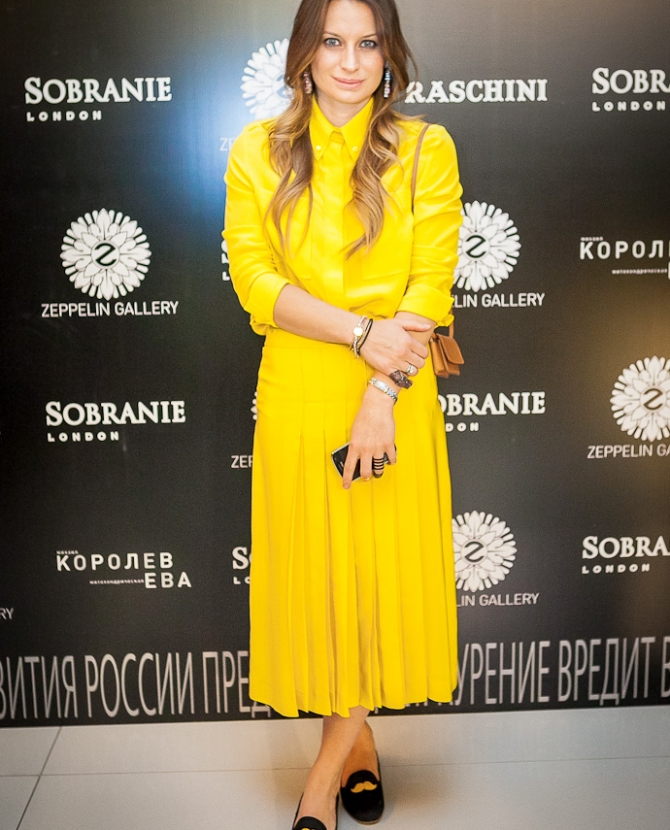 Открытие галереи Zeppelin в Новинском пассаже