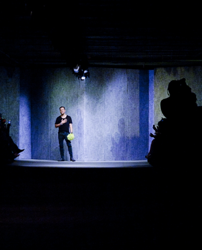 Показ Chapurin Haute Couture 2013 в Москве 