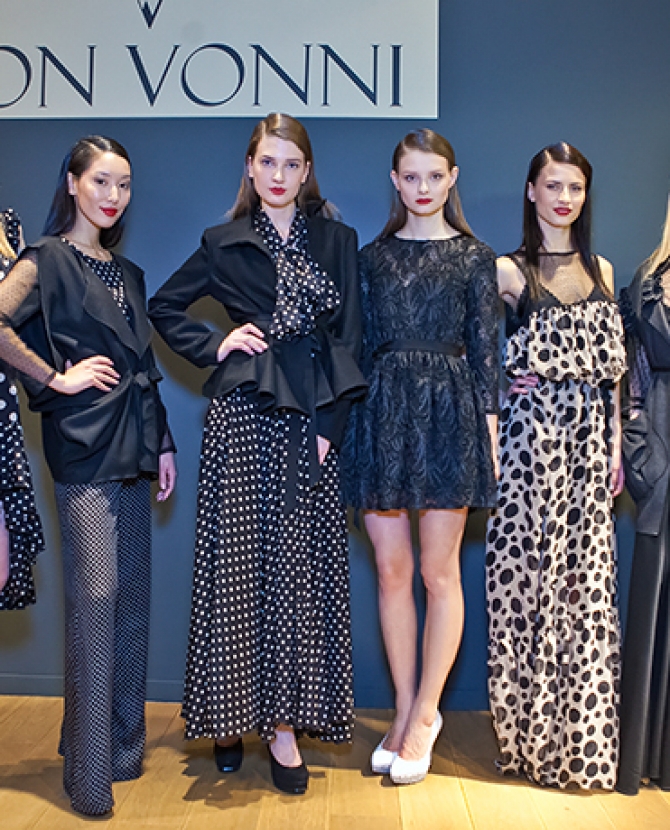 Презентация коллекции Von Vonni