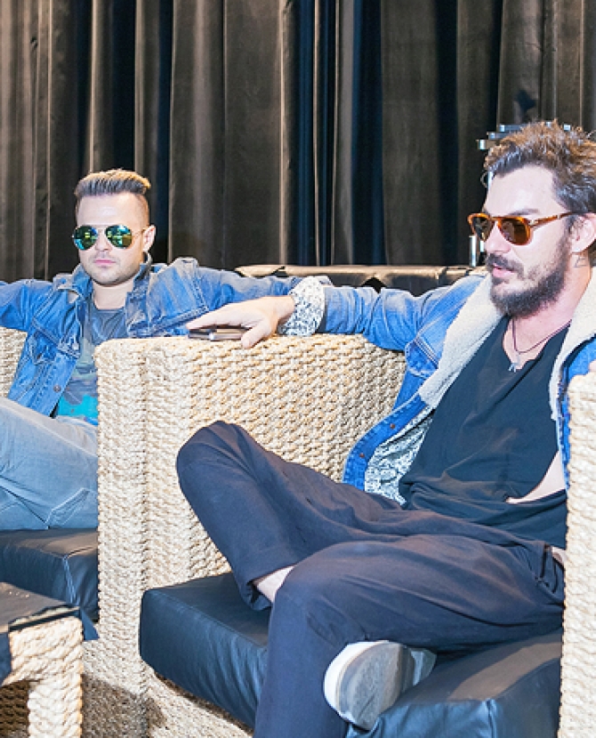 Интервью Buro 24/7: Шэннон Лето и Антуан Бекс 