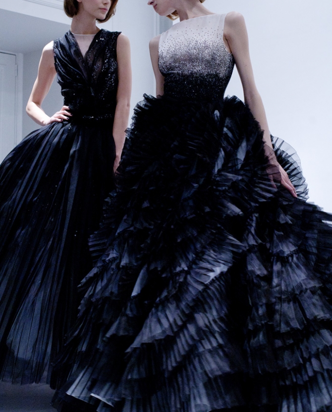 Как создавалась коллекция Dior Haute Couture