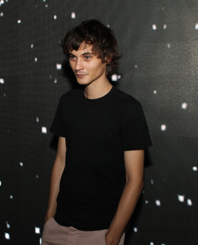 Первый показ Александра Терехова в Алматы