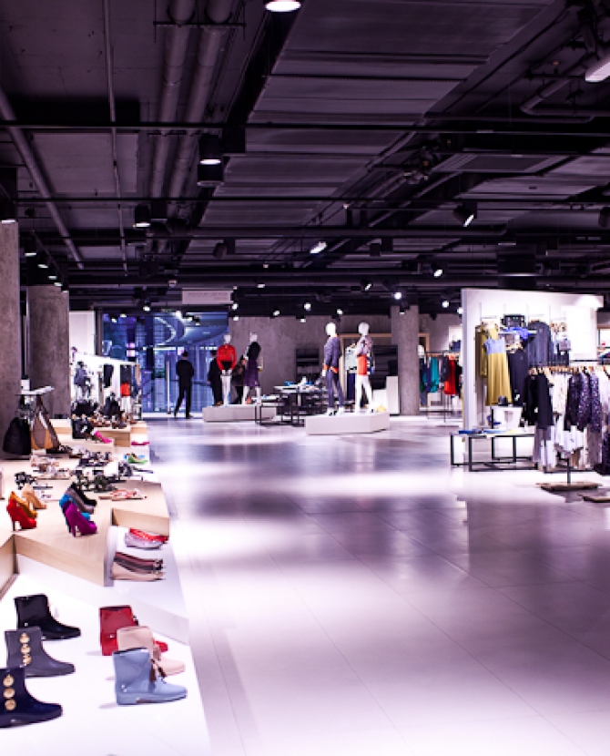 Долгожданное открытие Podium Market