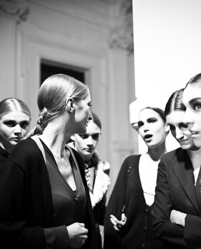 Vika Gazinskaya весна-лето 2012. Показ и гости