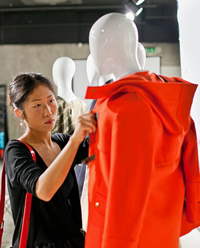 Модный практикум Glamour в Podium Market