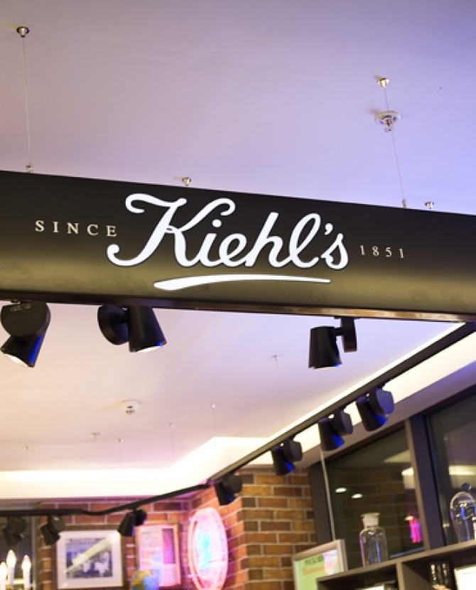 Открытие магазина Kiehl's в \"Весне\" 