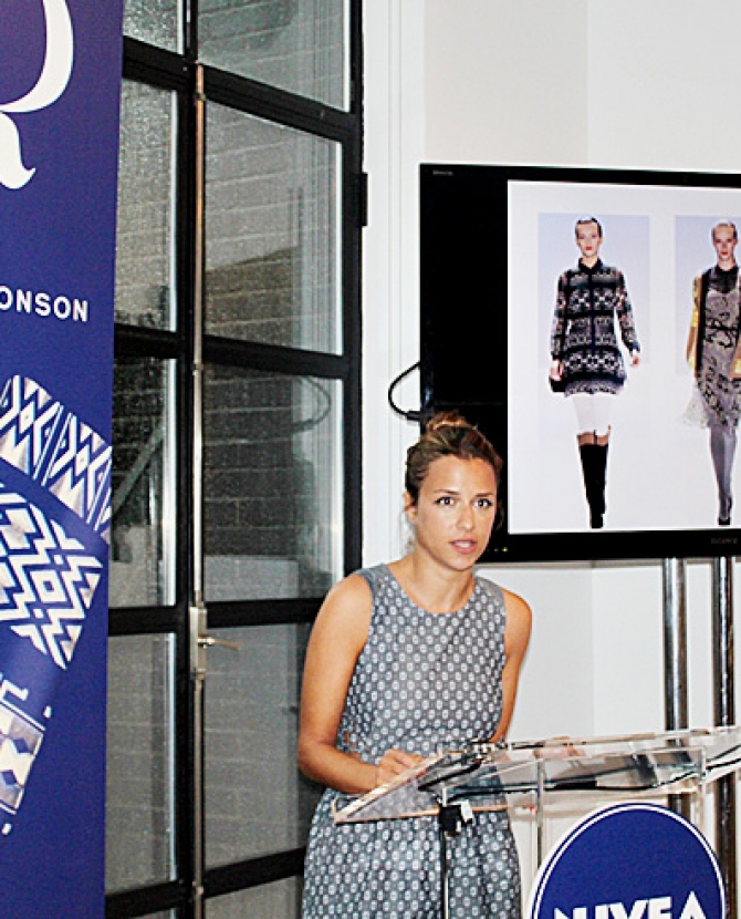 Проект дизайнера Шарлотт Ронсон и Nivea